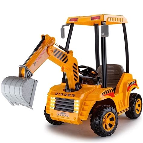 yellow diggers for kids